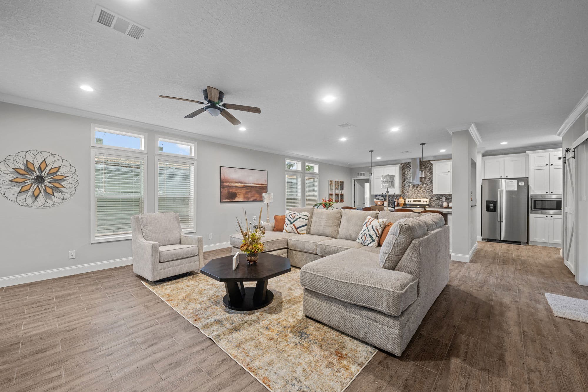 Merritt island interior home features