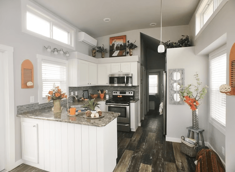 Still water kitchen home features