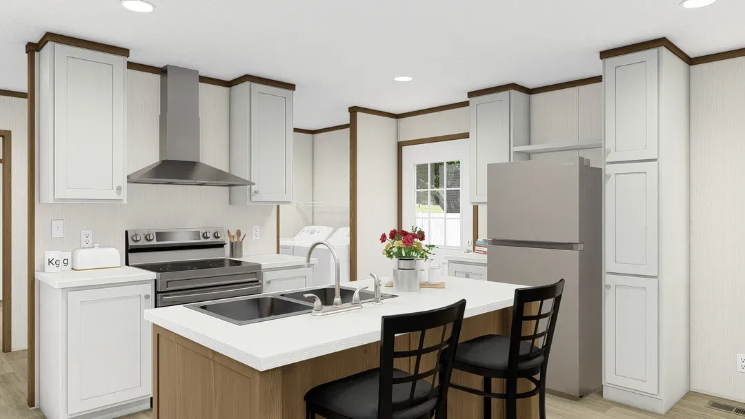 Spirit kitchen home features