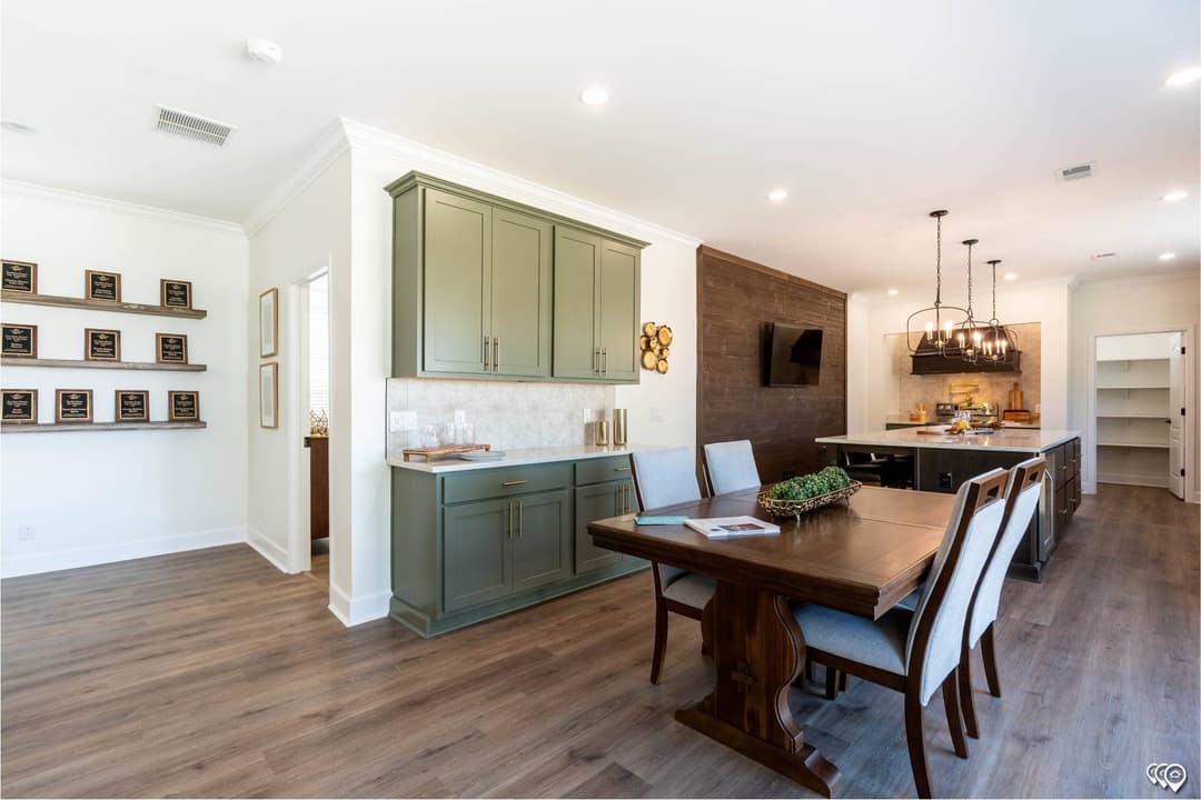 The piney branch kitchen home features