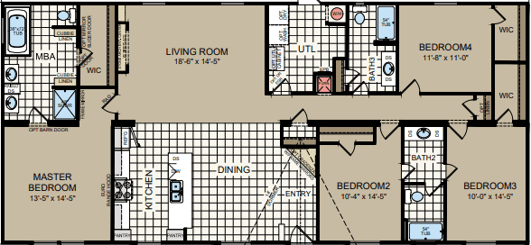 Csd3266a floor plan home features
