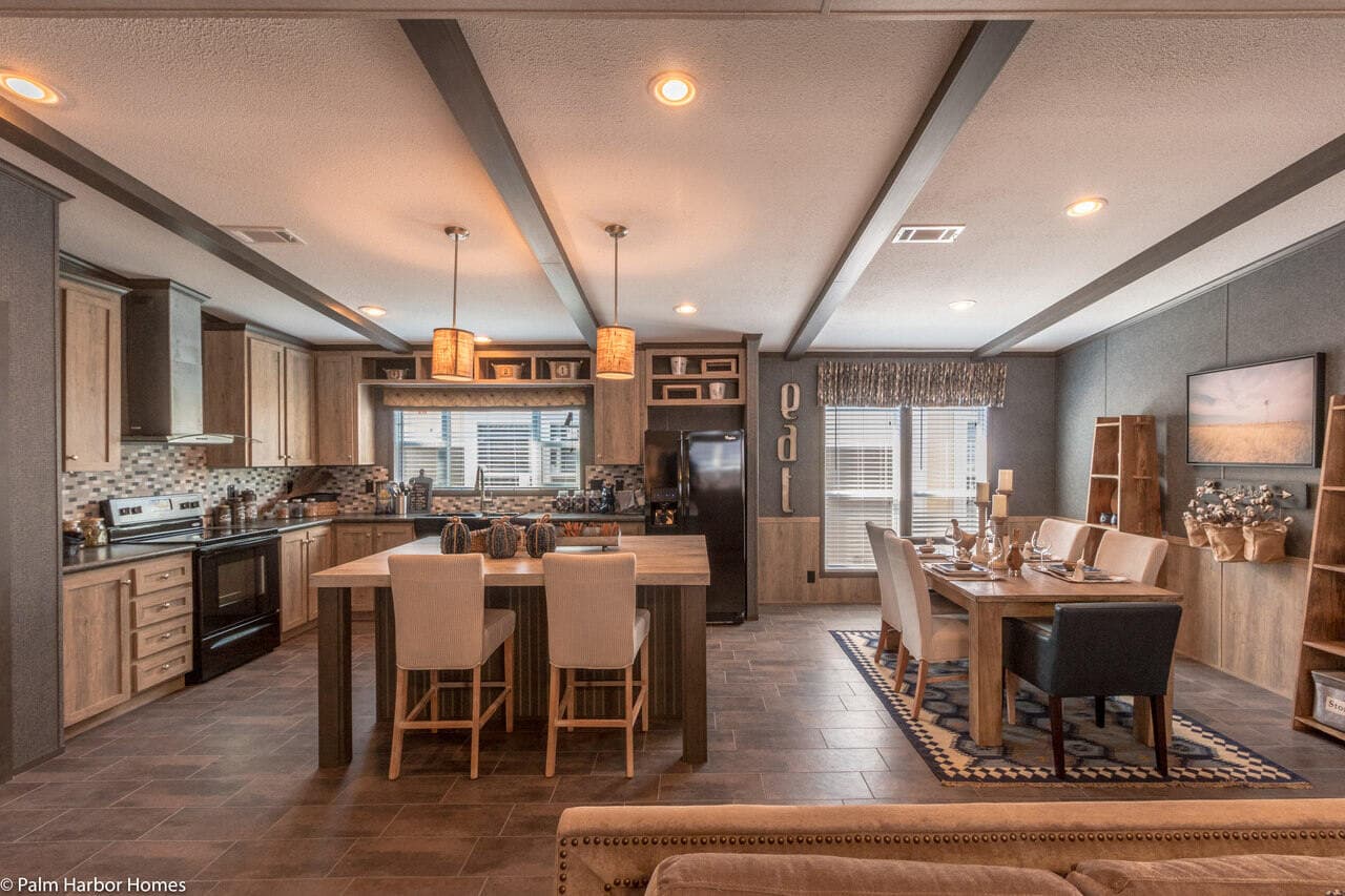 Carrington 30643c kitchen home features