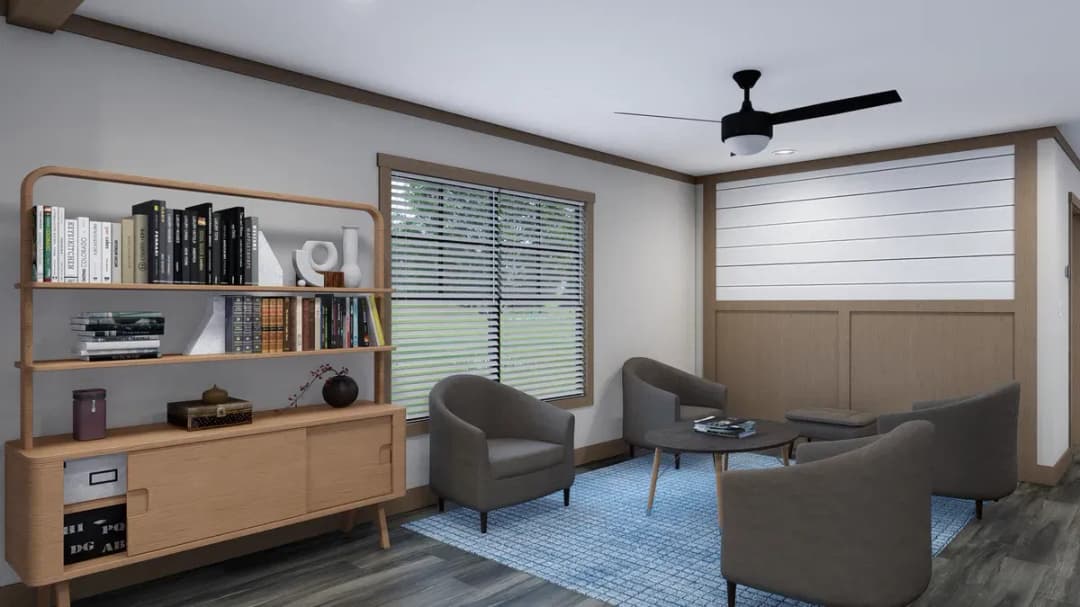 Nellie interior home features