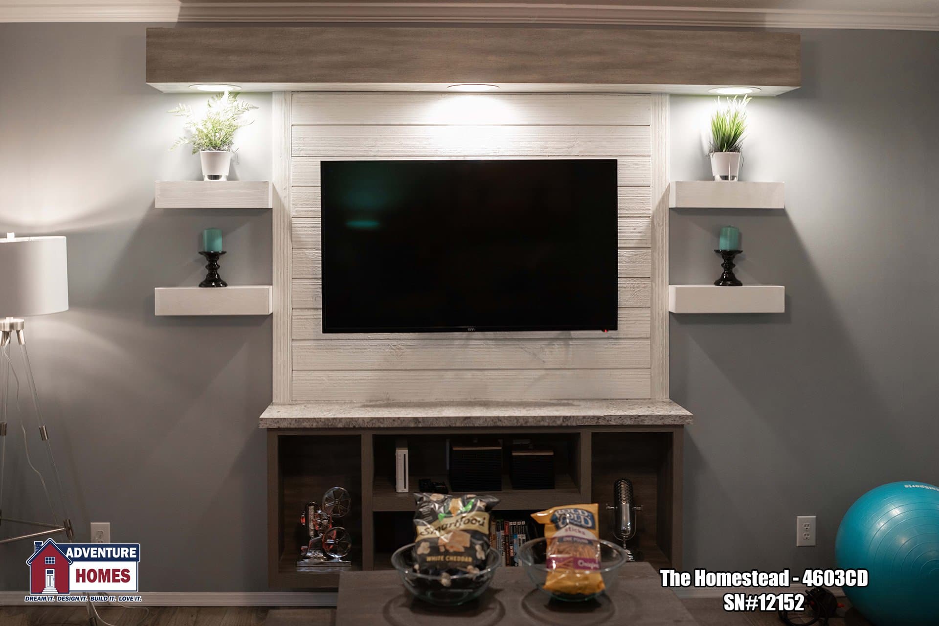 Homestead | 4603cd interior home features