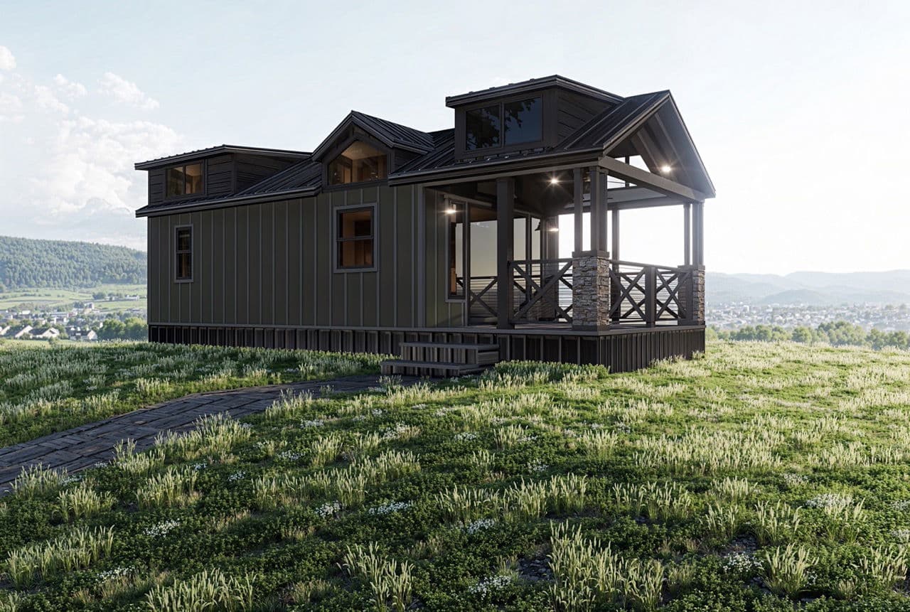 Cardinal exterior home features