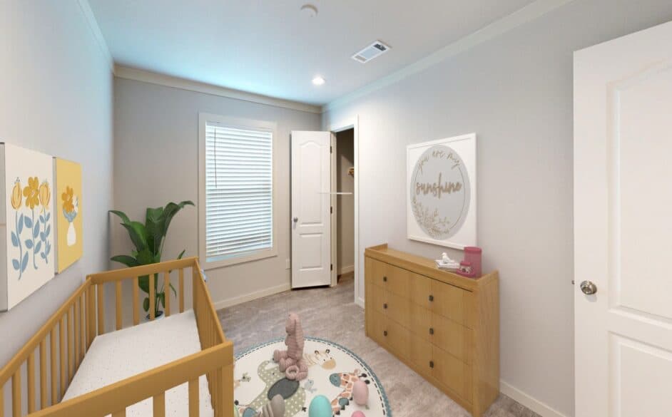 Trilliant 5806 bedroom home features