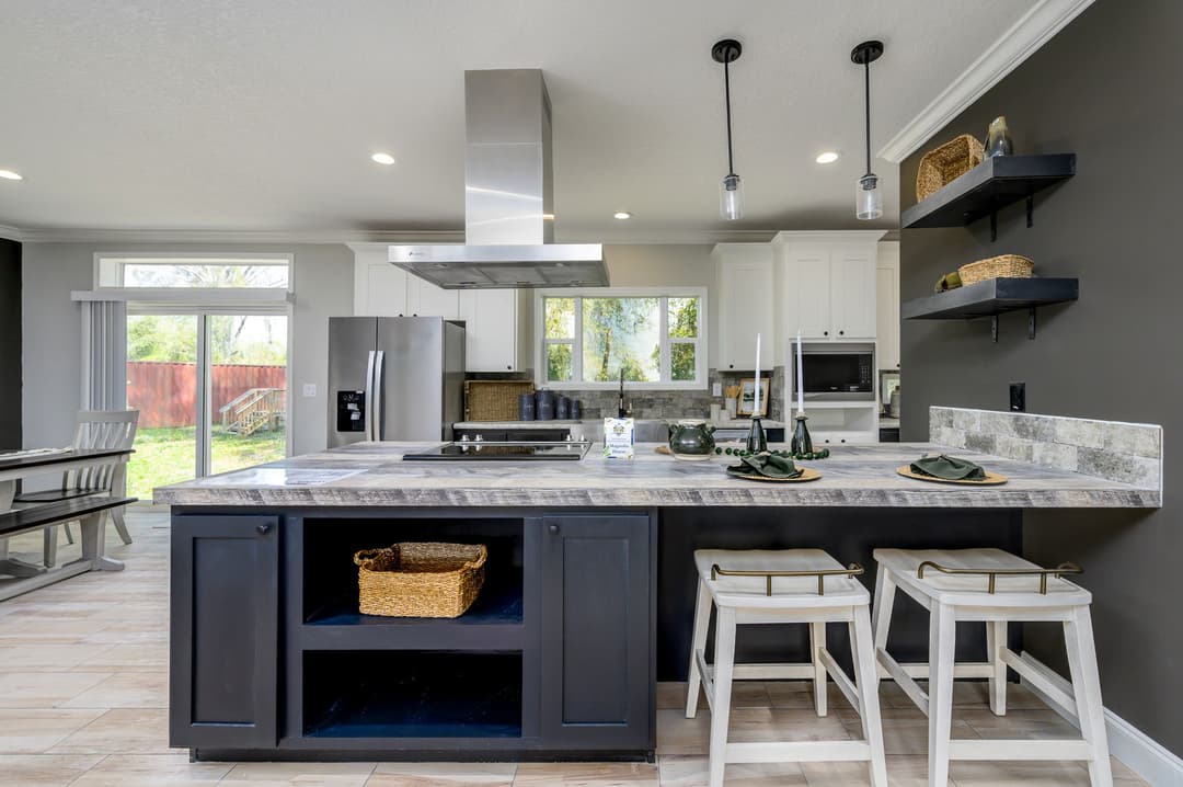 Windley kitchen and hero home features