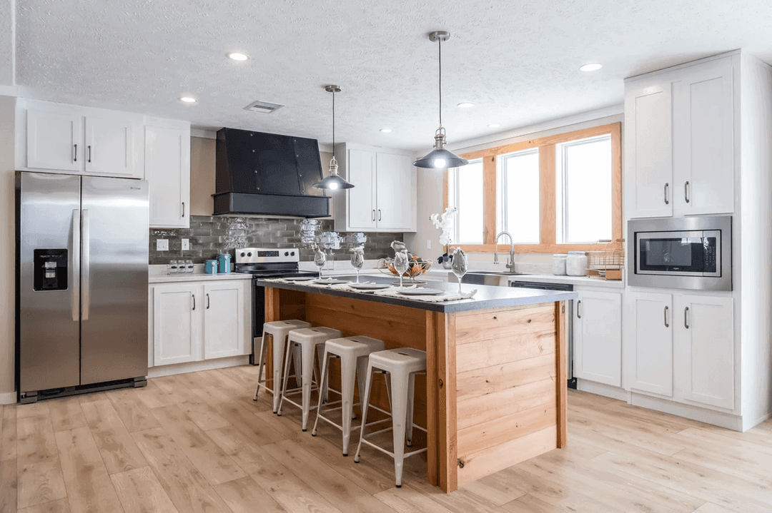 The callaway kitchen home features
