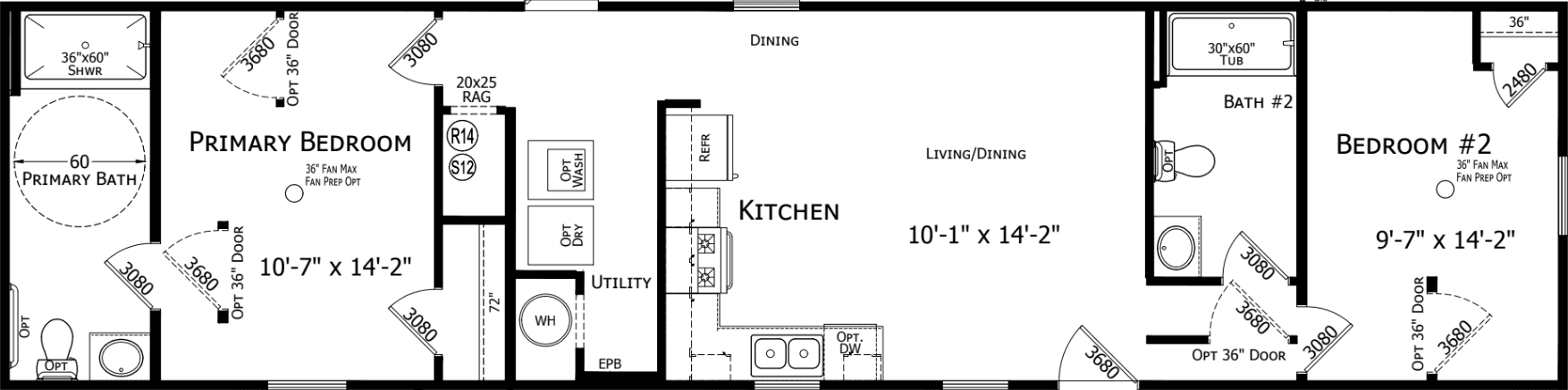 Cvs 1560h22262 floor plan home features