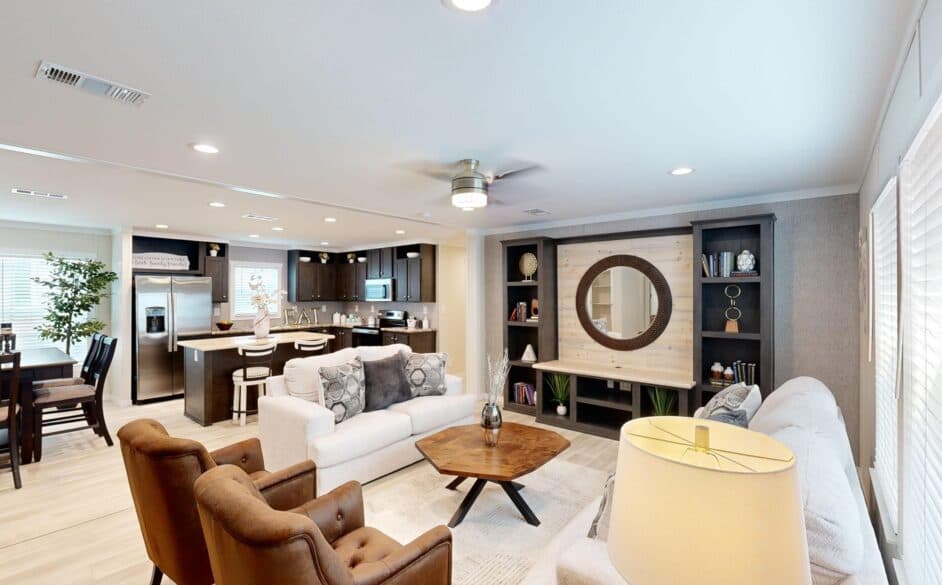 Hacienda p60s interior home features