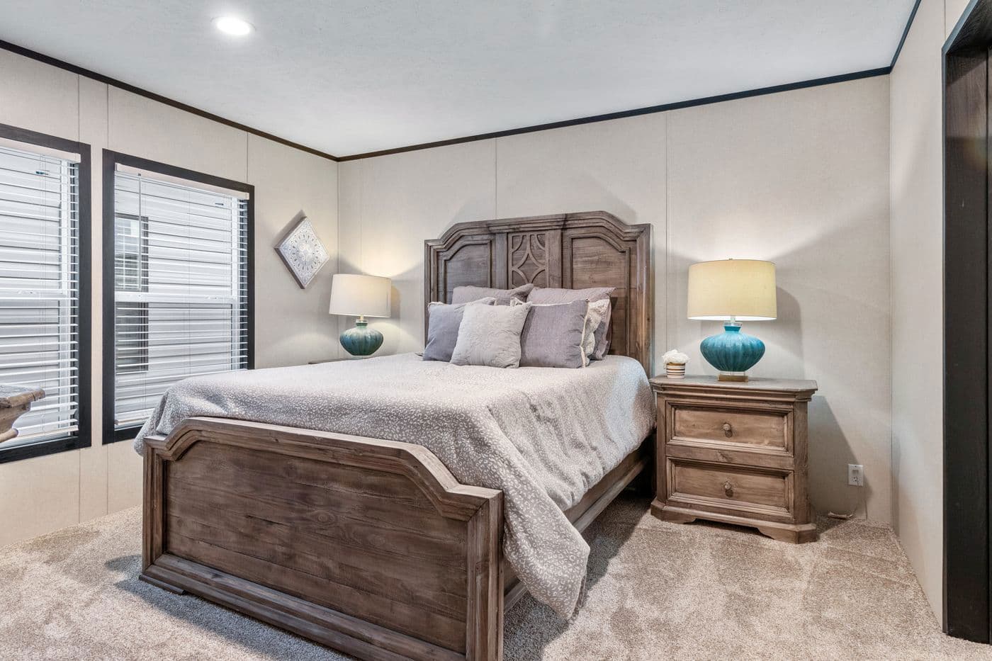 The renegade bedroom home features