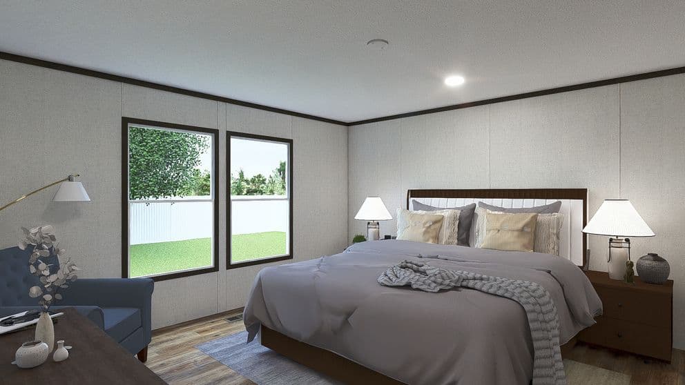 Empower bedroom home features