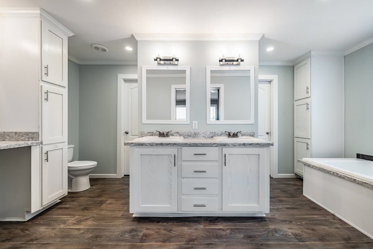 Delmar bathroom home features