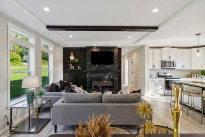 Cabernet interior home features