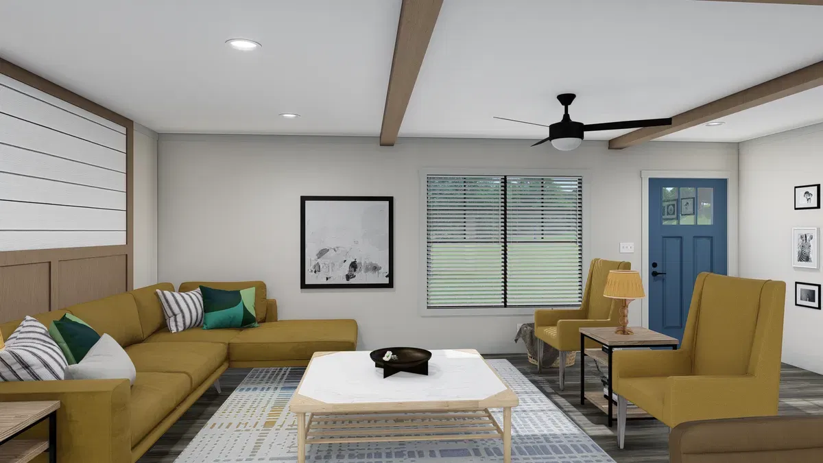 Farm 3 flex den interior home features