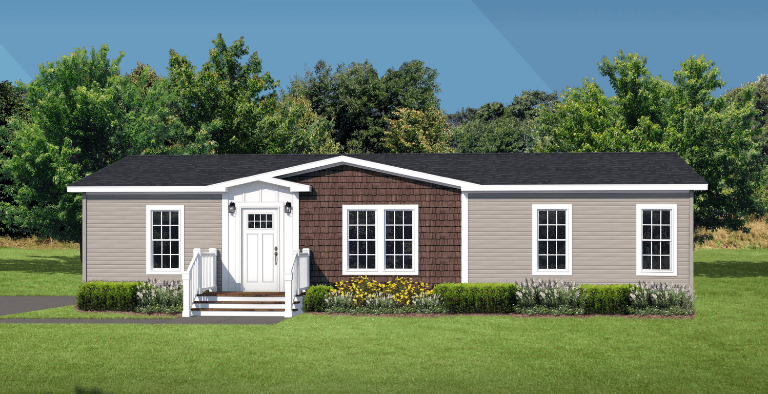 Ascend hero home features