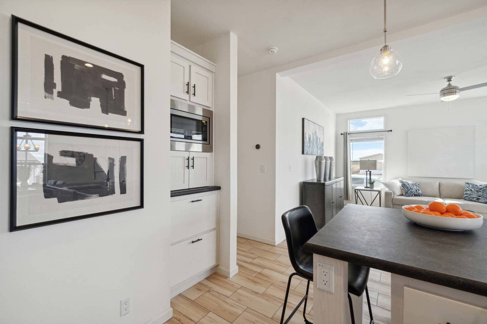 Nova-e interior home features