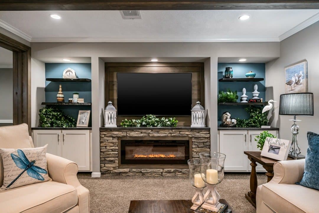 Houston interior home features