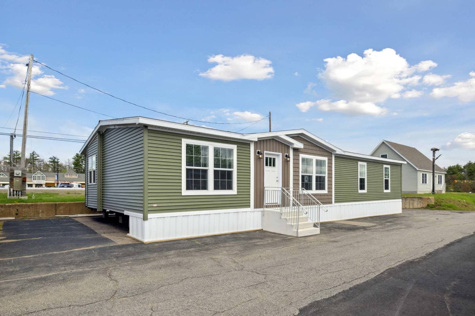 Elevate 60 hero, elevation, and exterior home features