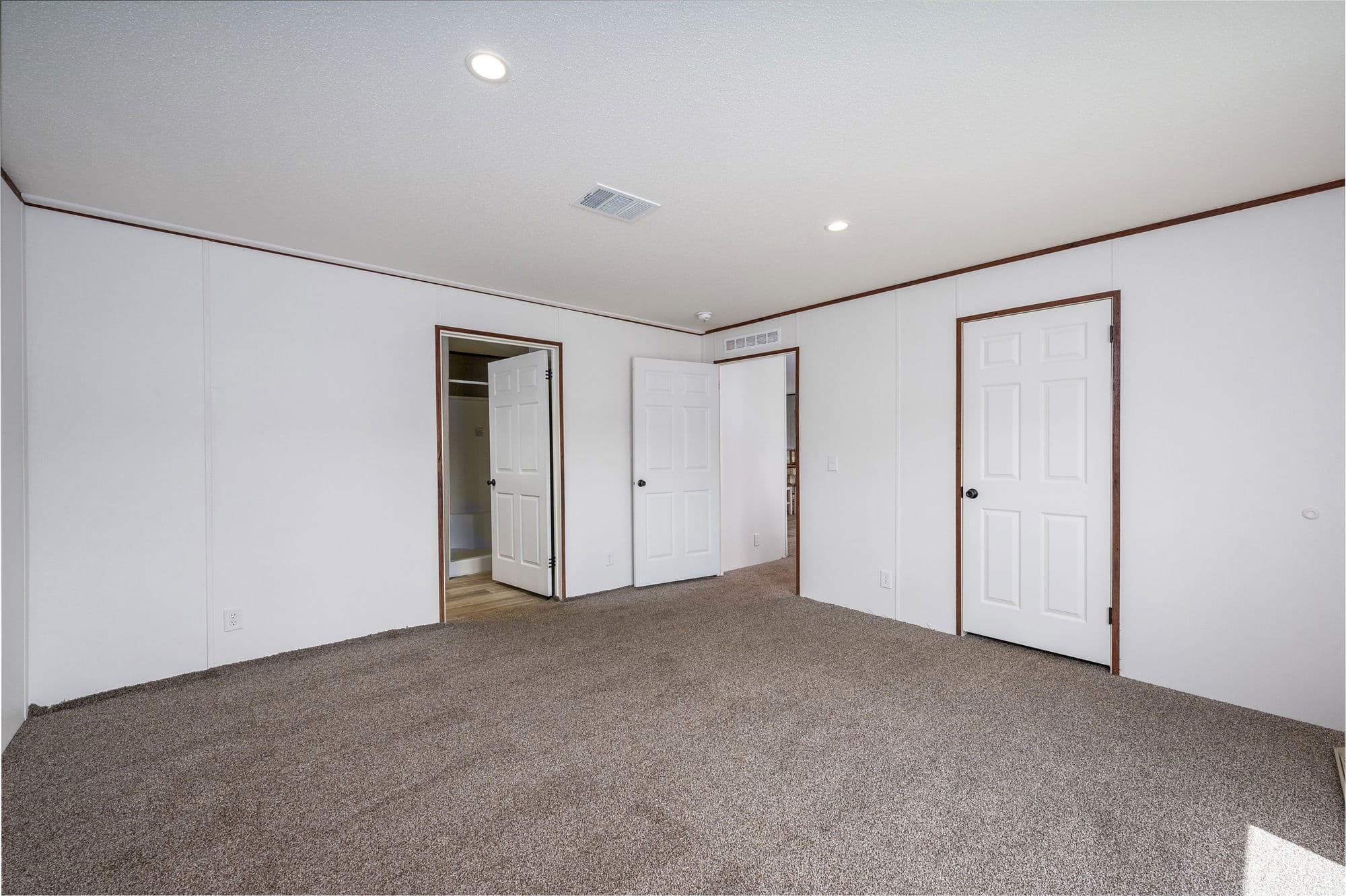 The rock bedroom home features