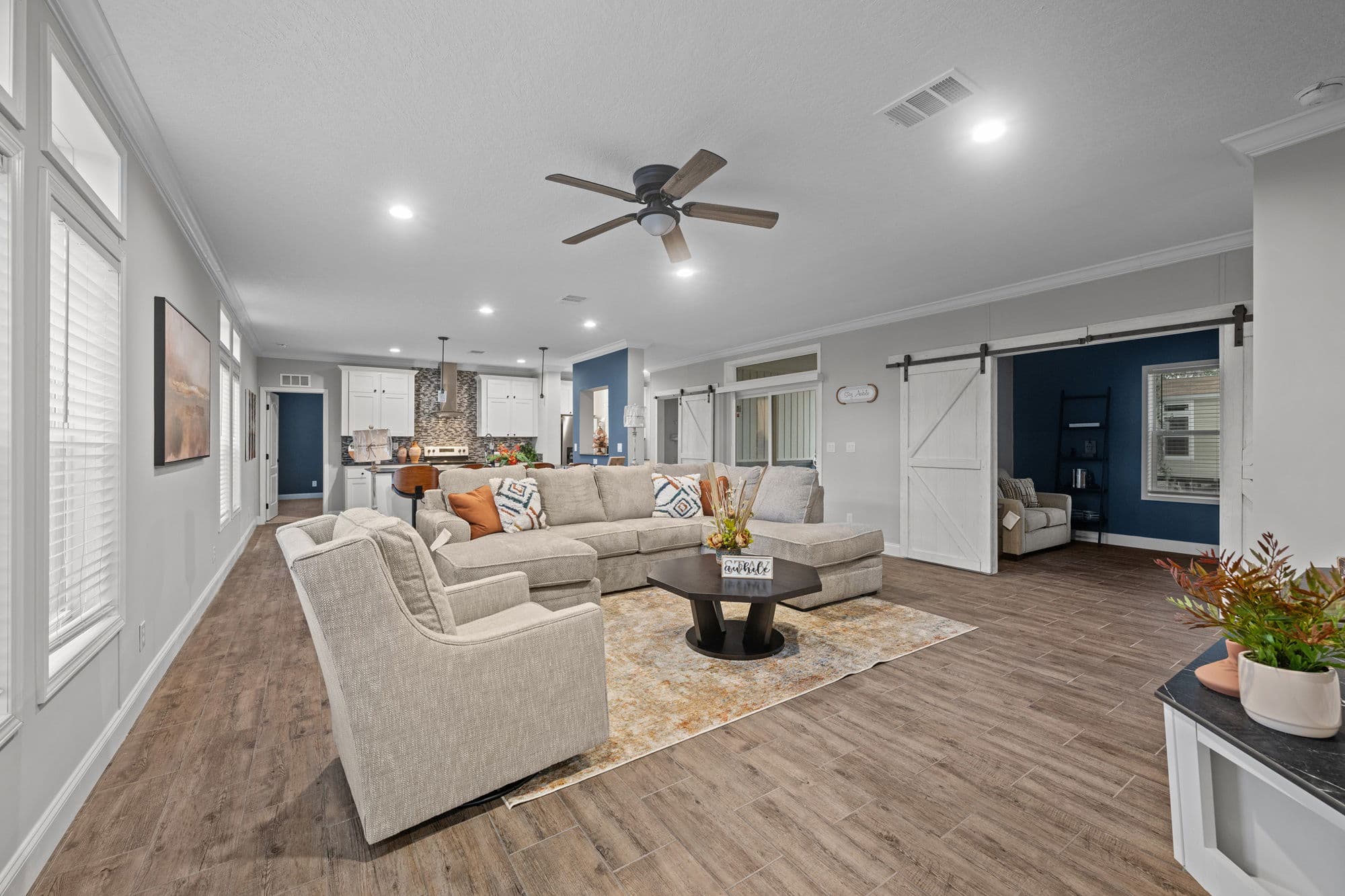 Merritt island interior home features