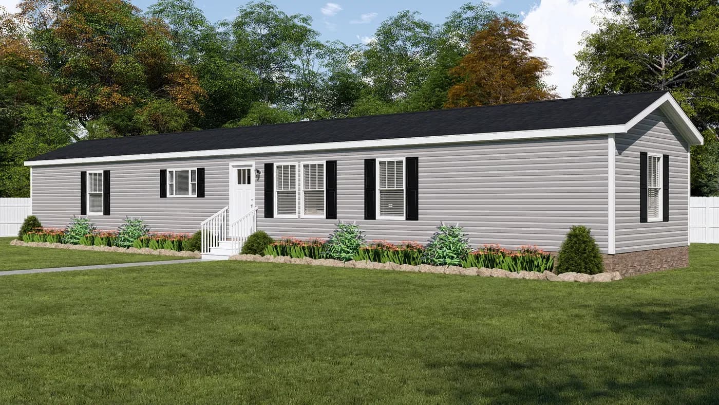 Yellowstone hero, elevation, and exterior home features