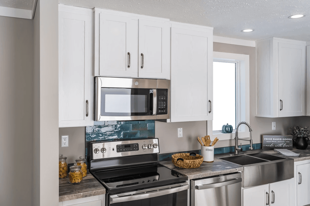 The cypress kitchen home features