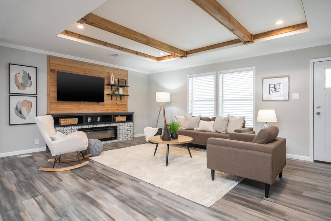 Monterey interior home features