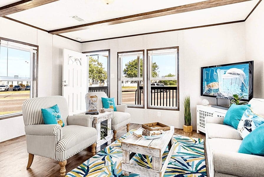 The bobby jo interior home features