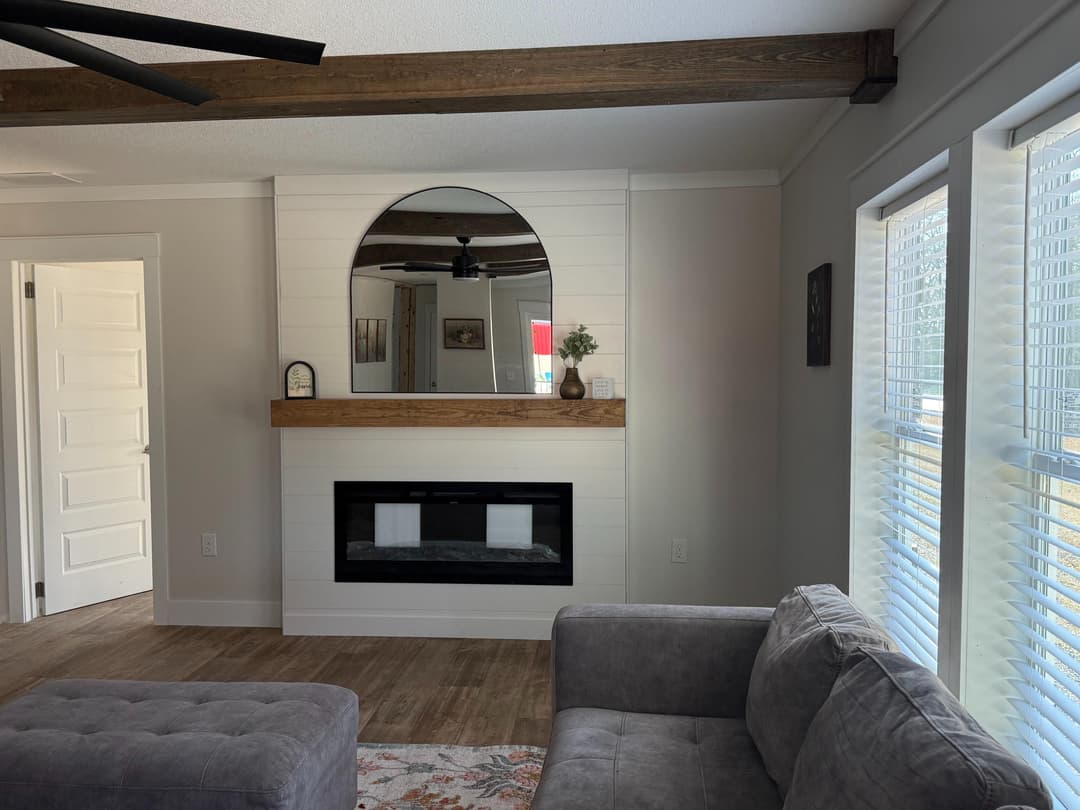 The kc interior home features