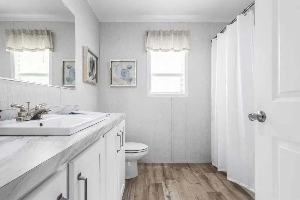 Blazer select singlewide bathroom home features