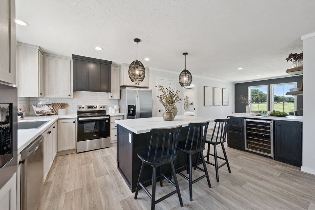 Axis kitchen home features