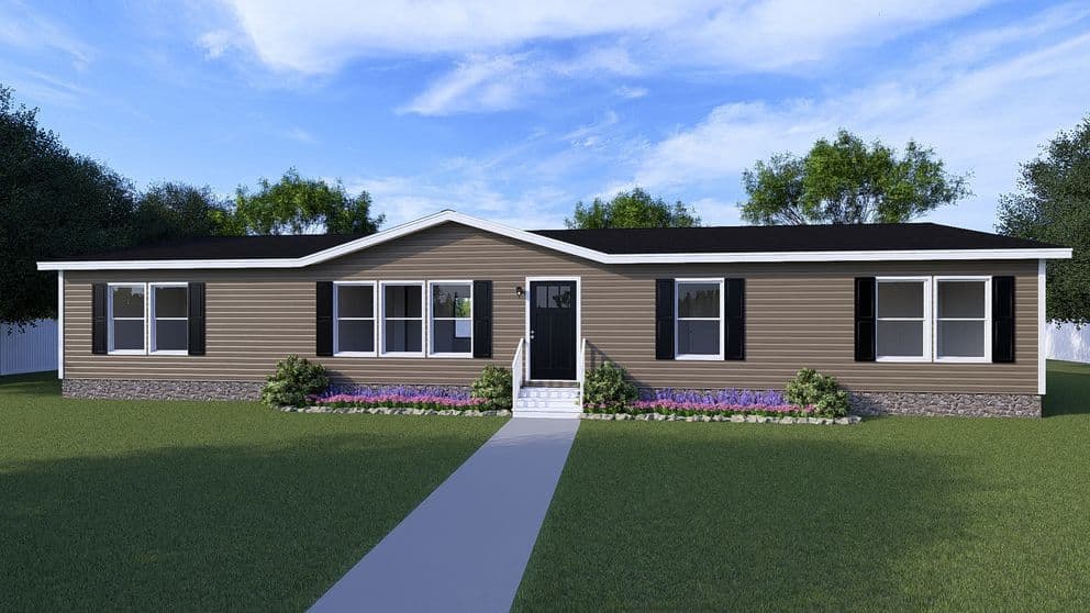 Empower exterior home features