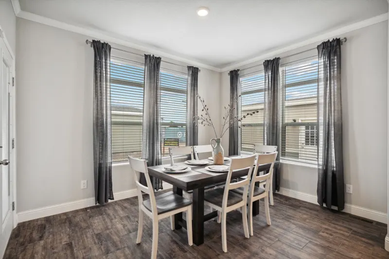 Birch interior home features