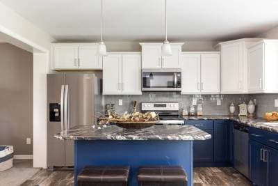 Buchanan kitchen home features