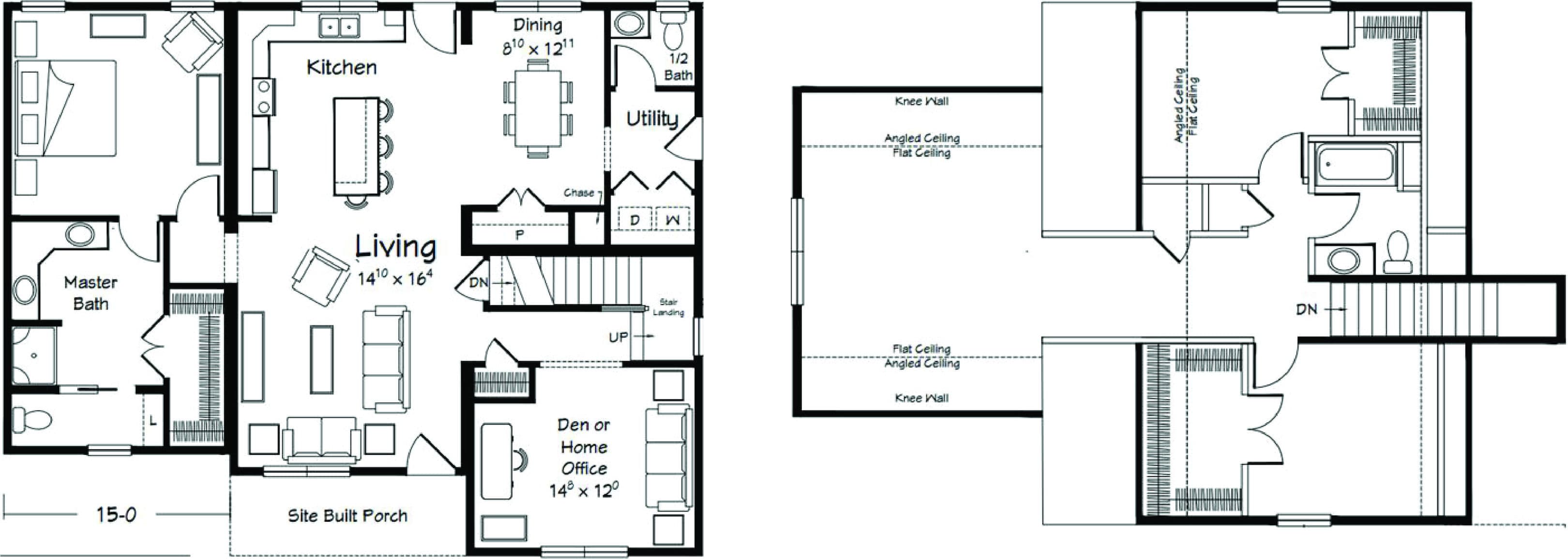 Maple tree ii floor plan home features