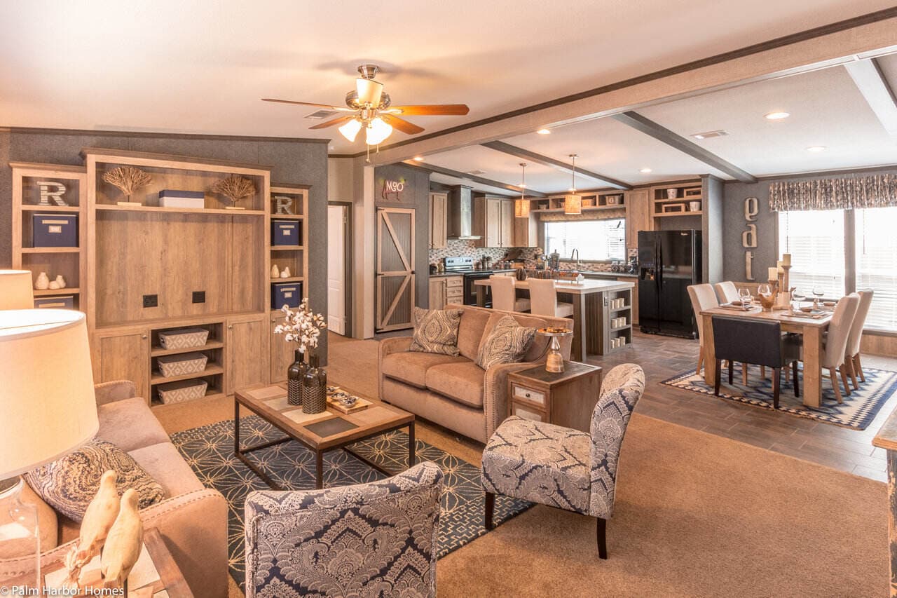 Carrington 30643c interior home features