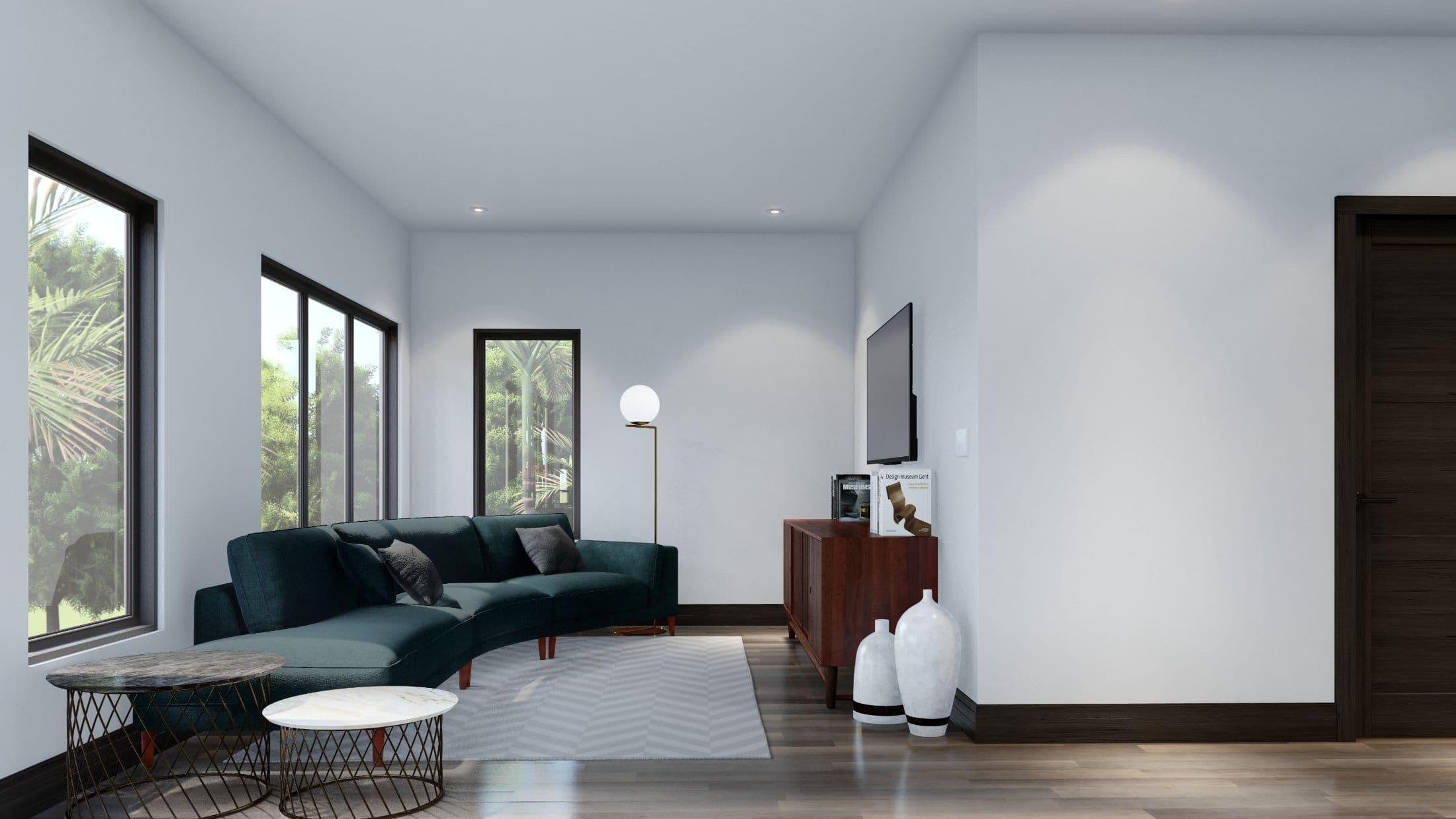 Model 11 interior home features