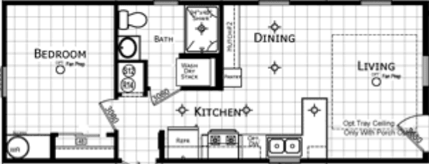 Mayside floor plan home features