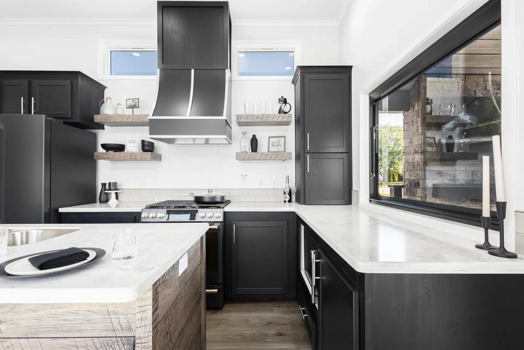 Island 6430p kitchen home features