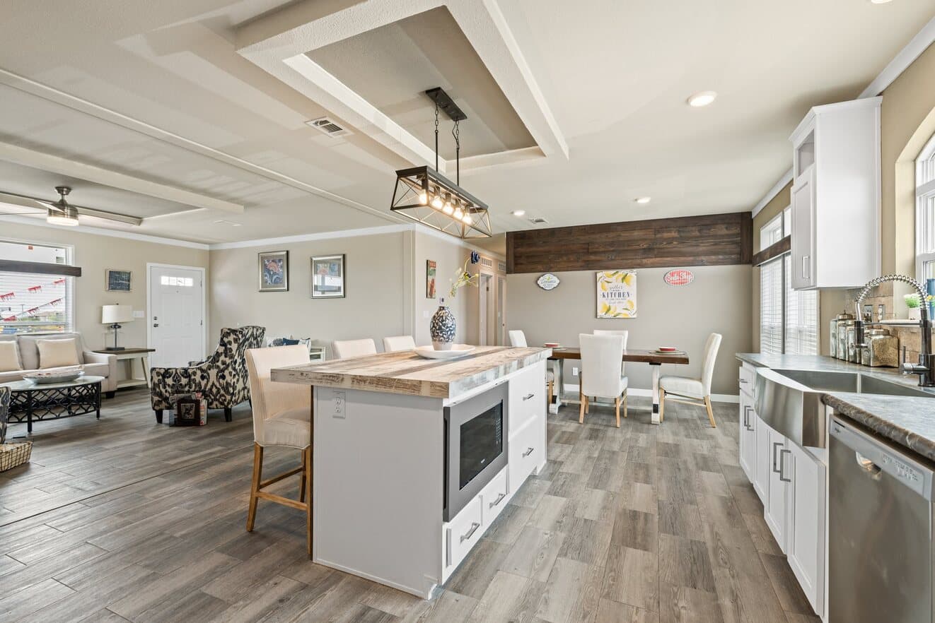 El rancho 32764a kitchen home features