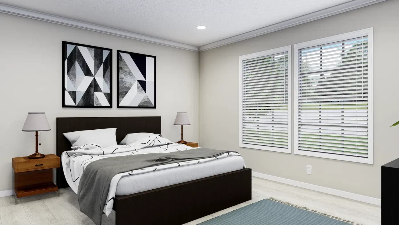 Pinehurst 3104 bedroom home features