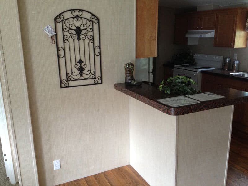 Zack 2840 interior home features