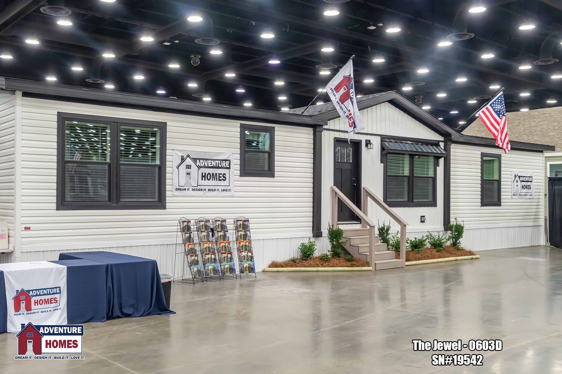 Auburn aire | 0683c hero, elevation, and exterior home features