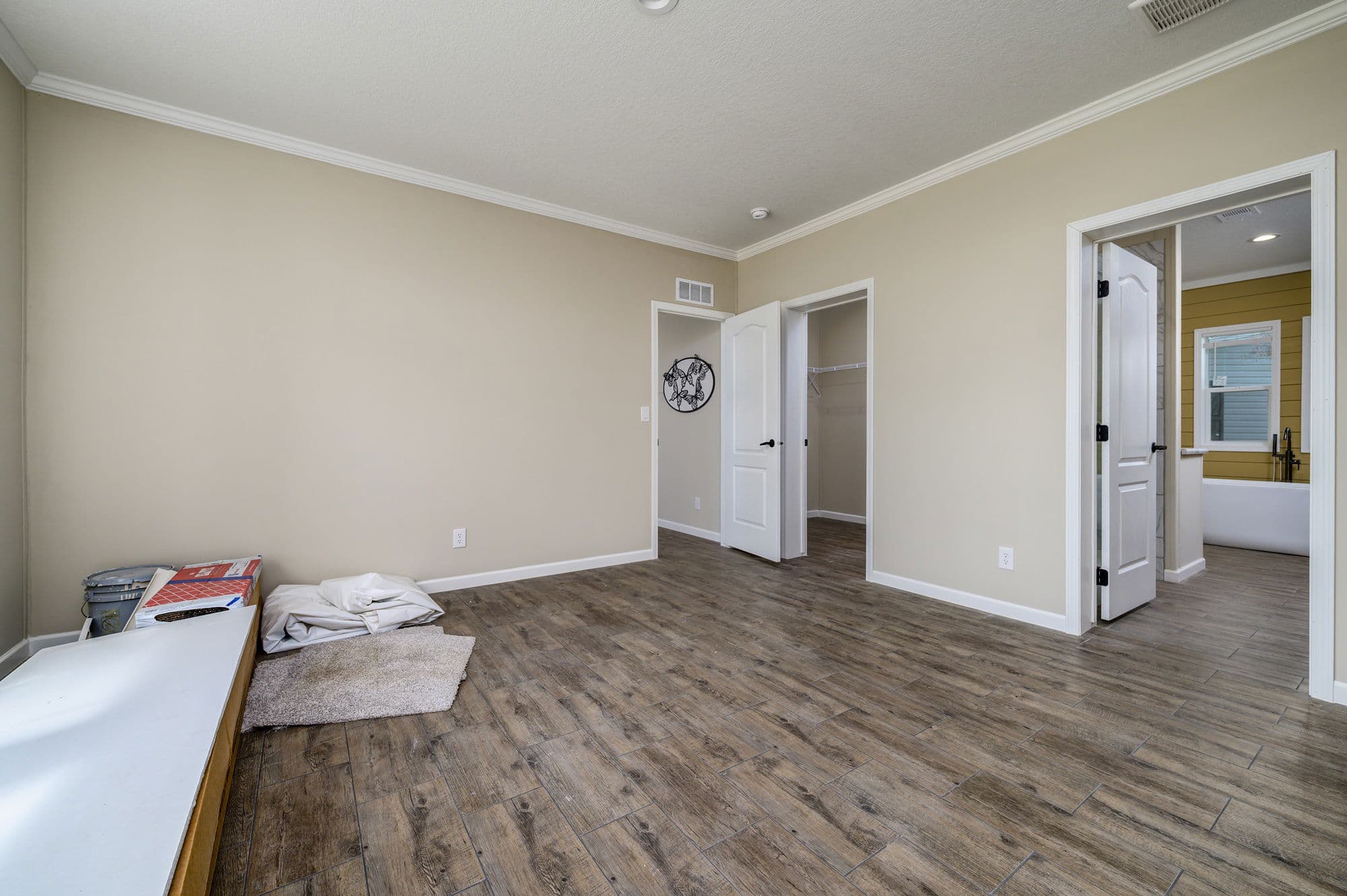 Haven bedroom home features