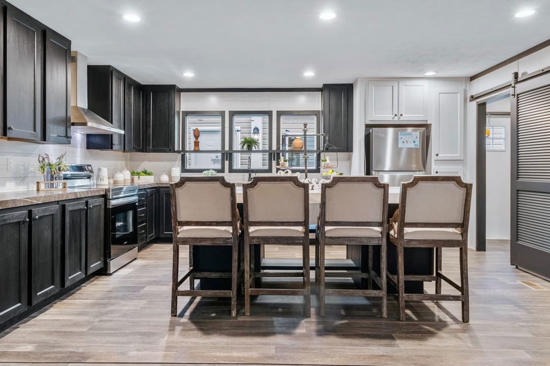 The renegade kitchen home features