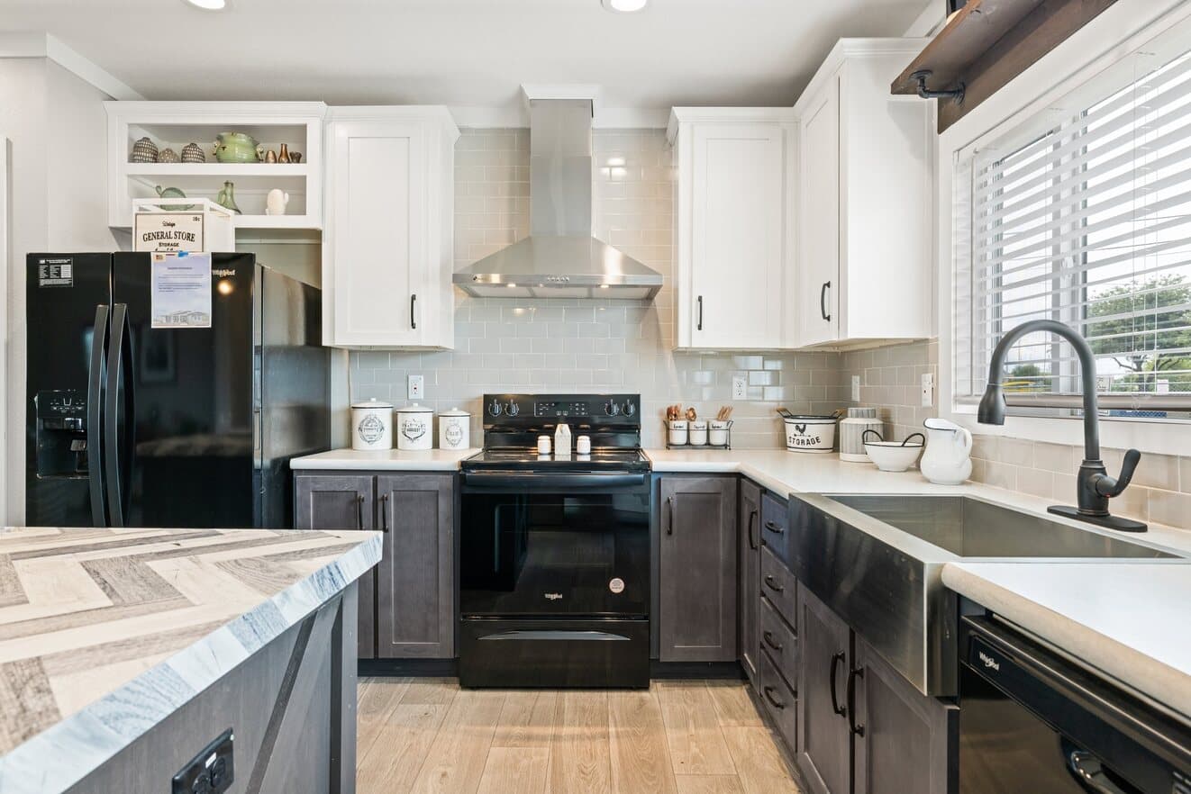 Horizon 28563z kitchen home features