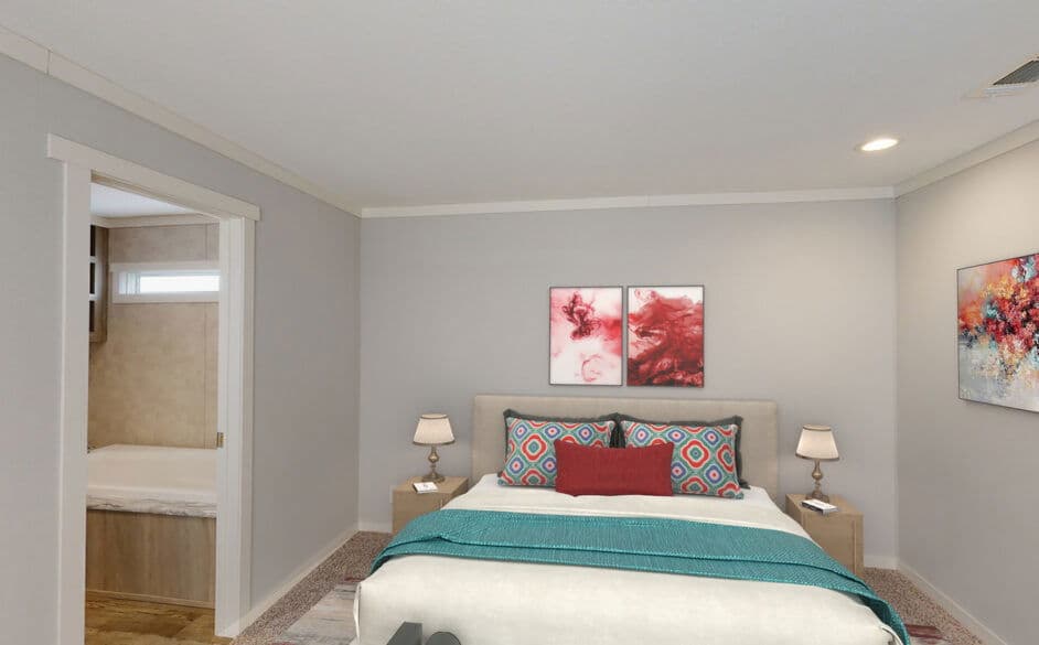 Coyote ridge 331 bedroom home features