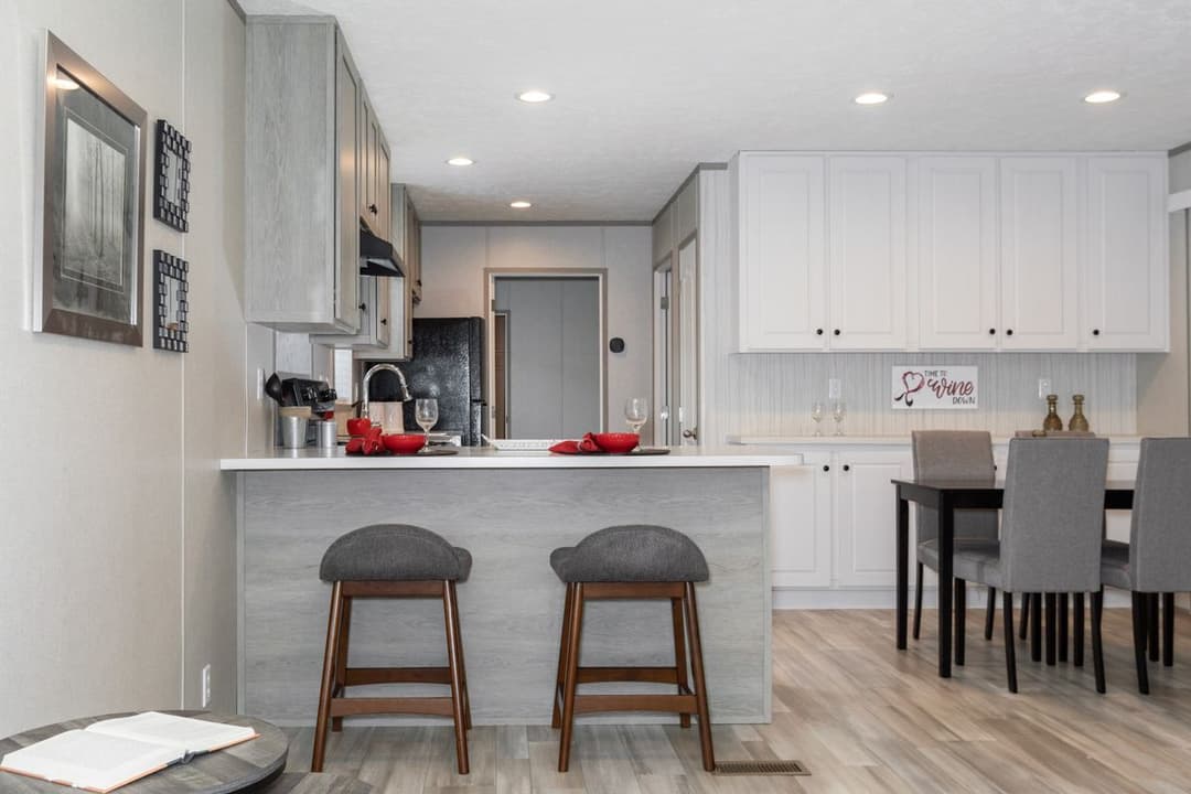 The anniversary 76 kitchen home features