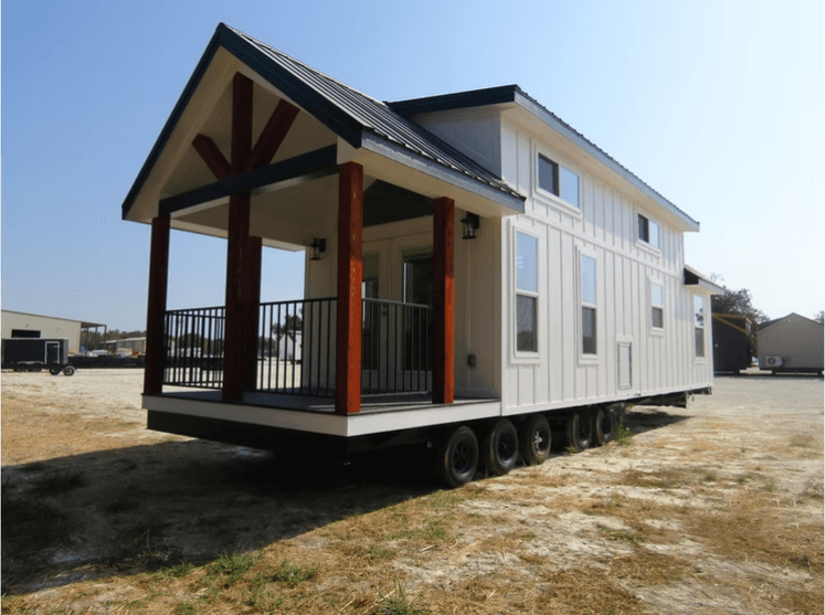 Lark hero, elevation, and exterior home features